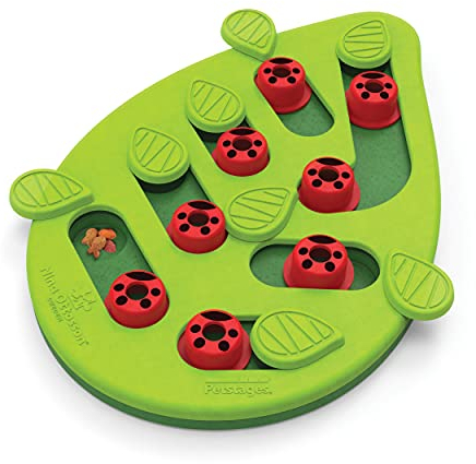 Catstages Nina Ottosson Interaktives Katzenspielzeug & Leckerli-Spender - Intelligenzspielzeug zur Selbstbeschäftigung, Fummelbrett für Katzen, langsames Fressen & Beschäftigung gegen Langeweile