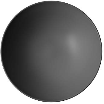 Villeroy & Boch - Iconic Bowl, Large Dish Made from Premium Porcelain for Crunchy Salads, Dishwasher Safe, Black