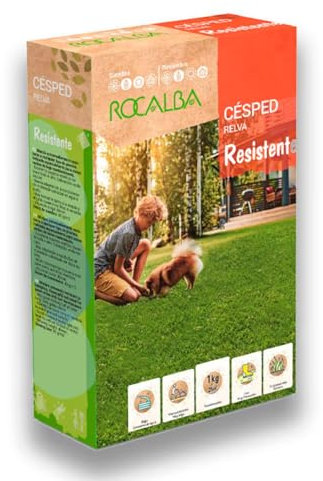 ROCALBA Cesped Formula Sportverd Resistente - 1KG