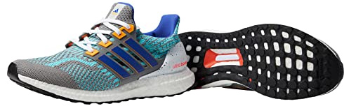 adidas Ultraboost 5.0 DNA Grey/Sonic Ink/Solar Gold 9.5 D (M)