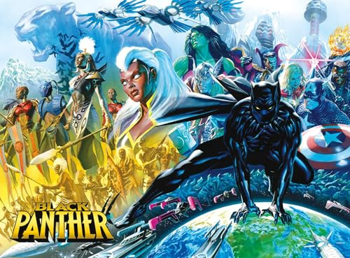 Buffalo Games - Marvel - Black Panther #1-1000 Teile Puzzle