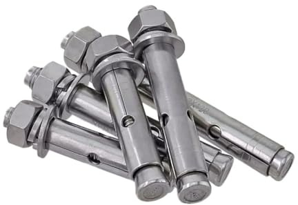 Cfty Metallschraube M18 SUS304. Wedge Anker-Expansionsbolzen eingebaute Expansionsschraubenlänge 100mm-300mm (1pc)(1Pc M18x300)