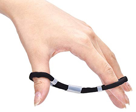 Joyzan Bogenschießen-Fingerschlinge, verstellbare Fingerschlinge, Bogenschießen-Fingerschlinge, weiches und elastisches Material, Bogenschießen-Schlinge für Recurve-Bogen, Jagd