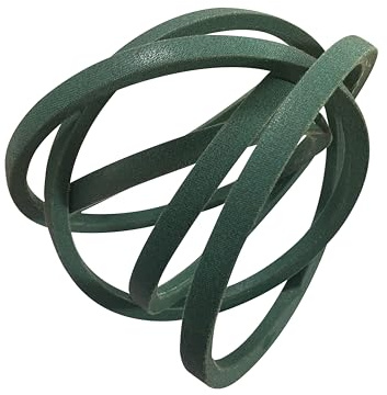 Emmui 1,27 cm x 152,4 cm Rasenmäherriemen, kompatibel mit MTD Cub Cadet Troy-Bilt Rasenmäher, ersetzt 754-3038, 954-3038,754-0497, 954-0497,1170 1180 LT1018 Rasentraktor.