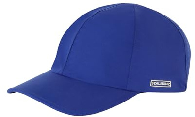 SEALSKINZ, Langham, Vattentät Unisex Allväderslöparkeps, Lämplig för Utomhusaktiviteter, En Storlek
