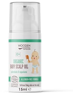 Wooden Spoon Bio-Öl für die Kopfhaut von Kindern 15 ml