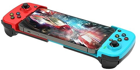 Rianpesn Mando para Juegos móvil,Juego móvil con Carga USB | Convierta su teléfono en una Consola Juegos, empuñadura ergonómica Plug and Game Controller para teléfonos [Video Game]