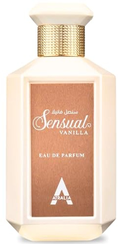 Sensual Vanilla Eau de Parfum, 100 ml, Originalduft, hergestellt in Frankreich, mit Noten von Mandel, Kokosnuss und Vanille, Twist of Vanilla