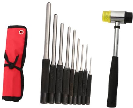 Gadpiparty Rotolo Da 10 Pezzi Perforatore Tappi Per Scalette Per Piscina Punzone Del Macchinario Perforazione Del Cinturino Dell'orologio Clip Di Montaggio Del Lavello Attrezzo Stoffa