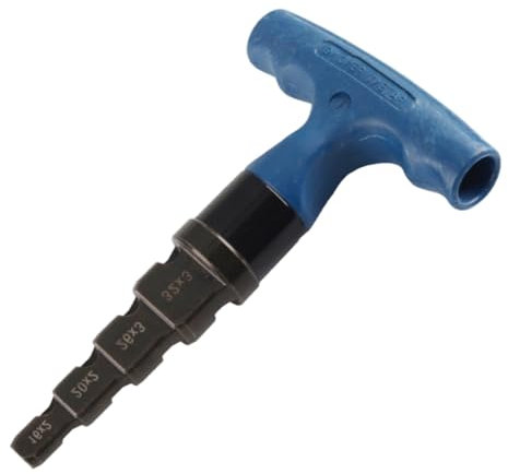 Pipe Deburring Tool | Internal Chamfer Tool | 4 In 1 Multi-Layer Calibration Reamer Rotary Ratchet With Precise Fit 15-32mm For Metal Plumbing Installation