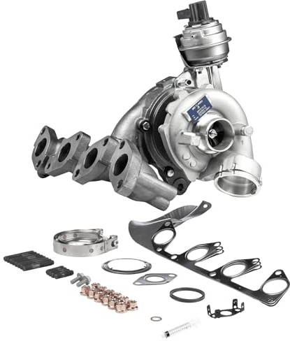 Turbolader BRTX7518M für A3 8P1 Kompatibel mit TOURAN VAN 1T3 TOURAN 1T3