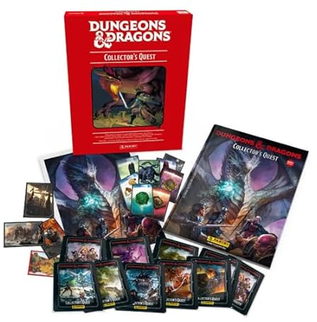 Panini - Dungeons & Dragons Sticker- und Cards-Kollektion (Redbox)