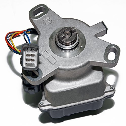 MAS VTEC Ignition Distributor w/Cap & Rotor TD-42U TD42 TD-48U Compatible with 92-95 Honda Civic 1.5L 1.6L VTEC VX EX SI 30100-P08-006 30100P08006
