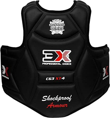 3X Professional Choice Box-Brustschutz, Rippenschild, Rüstung, Taekwondo-Körperschutz, Krav MAGA, MMA, Kampfsporttraining