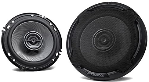Kenwood KFC-D161 320 W Max 6.5 2-Way 4-Ohms Stereo Car Audio Speakers