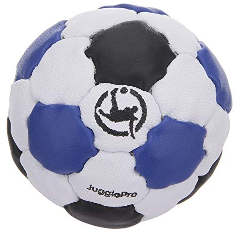 Juggle Pro Footbag NETBAG mit 32 Paneelen – Modell Competition NETBAG – FUSSJONGLIEREN - Japanisches Cordley-Kunststoffmaterial mit Kunststoff