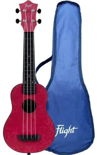 Flight TUS65 Ruby Sopran-Reise-Ukulele