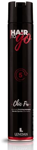 LENDAN - Laca para el Pelo Profesional - Hair To Go Chic Fix - 750 ml - Fijación Extra Fuerte - Larga Duración - Fácil de Eliminar - No Deja Residuos - Fórmula con Resinas Fijadoras