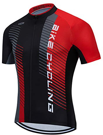 Weimostar herr cykeltrikot sommar pojkar mountainbike cykelkläder andningsbara cykeltrikåer