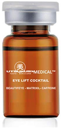 Augen Lifting Cocktail – steriles Serum für Microneedling (Derma Pen) Behandlungen - Professionelles Microneedling-Serum. Ampulle mit 5 ml