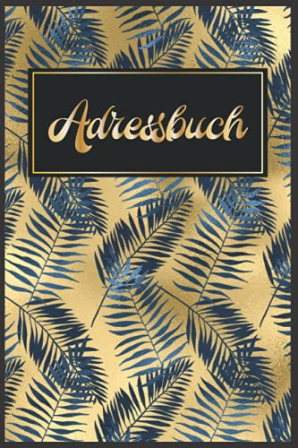 Adressbuch Mit Register: Geburtstagskalender Klein - Notizbuch Mit Register A5 || Luxuous Adressbuch Register - Dankeschön geschenke klein
