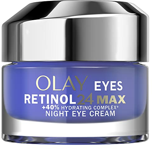 Olay Regenerist Retinol24 MAX Night Eye Cream Without Fragrance, 15ml