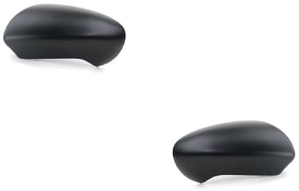 Johns, Spiegel Kappe Abdeckung passend für Nissan Qashqai J10 02/2007- Set Links Rechts