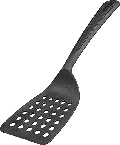 Westmark Spatola, larghezza superficie di appoggio e bordo appositamente appiattito, plastica, Gentle, nero, 28372270