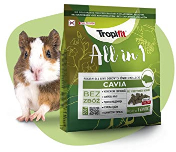 Tropifit 50622 All in 1 Cavia - foder för hushållskavia (marsvin)