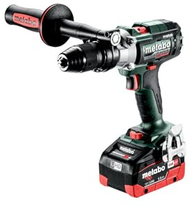 Metabo Akku-Schlagbohrschrauber SB 18 LTX-3 BL I Metal (mit 2x Akku 5,5 Ah, Metabox 145, Akkuspannung 18 V) 603183660