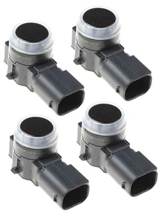 TARFIC Einparkhilfesensor 4 Teile/los PDC Parkplatz Sensor Assist System Für Peugeot 9800210677RU 0263023098 Auto Auto Zubehör Parksensoren