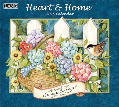 LANG Heart & Home® 2025 Wandkalender (25991001913)