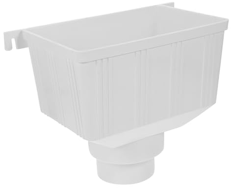 UPKOCH Einfach Zu Installierender Regenwasserumleiter Für Dachrinnen Fallrohr Dachrinnenfilter Regensammlungszubehör