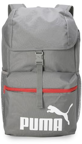 PUMA PUMA Phase Hooded Backpack, Unisex Rucksäcke, Cast Iron, OSFA - 090801