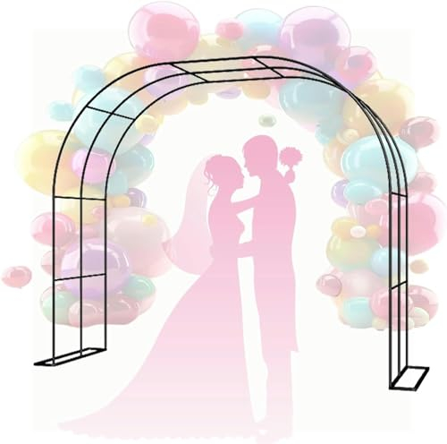 Romantischer Lichtbogenbogenbogen Für Gartenklettern Pergola Für Gartenklettern Dekoration Für Hochzeiten (Farbe: Grün, Größe: 140x230 cm/4,6 X 7,5ft