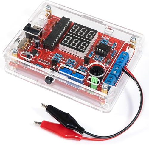 EIELE - Saldatrice elettronica multifunzione per strumenti, misura tensione, corrente, temperatura, ecc. Kit per esercizi di saldatura (saldatura necessaria)