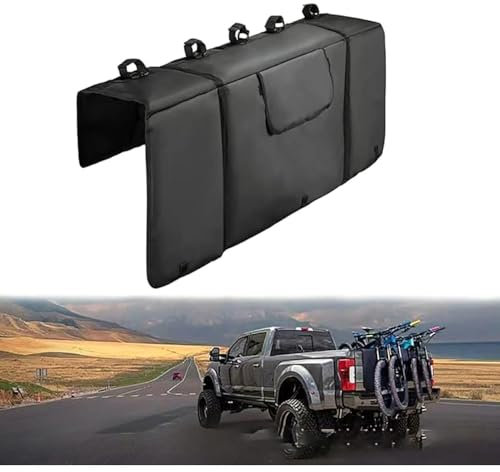 VXXTYB Fahrradträger für Pickup-Trucks,Für Ford F250,Heckklappen-Fahrradpolster, Auto-MTB-Träger Für Die Beladun