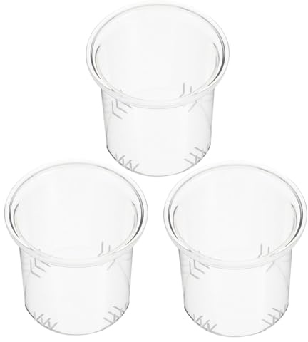 DECHOUS Teefilter Set 3 Stück Glas Sieb Für Losen Tee - Teesieb Für Kanne Und Tasse Küchenhelfer Zum Filtern Von Teeblättern Zubehör Für Zuhause Und Café
