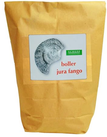 Fango, Fangopulver, Fangomaske, Fangopackungen zur Anwendung für den ganzen Körper, in verschiedenen Größen; (2.000 g)