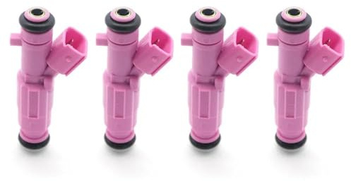 UAGFDFF Polverizzatori Auto Ugello di Iniezione di Carburante 35310-2E400 per Kia per K4 2014 2015 2016 2017 35310 2E400 353102E400 Ugello Iniettore Carburante(4PCS)