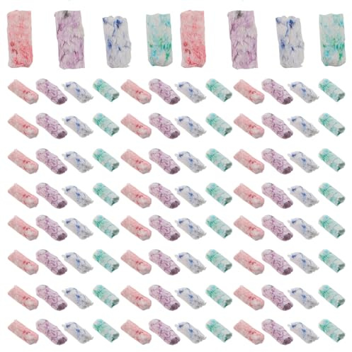 VICASKY Hamster Paper Bedding for Small Animal Cage Liner Absorbent Hamster Beds Gerbil Rabbit Guinea Pig