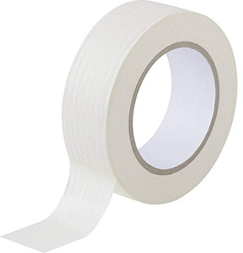 Toolcraft 93038c189 93038c189 Kreppband Weiß (L x B) 50m x 38mm