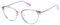 Polaroid Damen Pld D427/g B3V/19 VIOLET 52 Sonnenbrille, Einheitsgröße