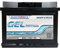 Batteria al gel Electronicx Edition 80 ah 12v per camper e barche
