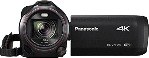 Panasonic HC-VXF990 Camcorder with Classic Zoom, Lens 20 x 18.91 Mpix (Renewed)