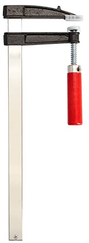 WOLFPACK LINEA PROFESIONAL - Sargento / Torniquete Mango Madera 500x 120 mm. Clips Para Madera, Sargento Carpinteria, Abrazaderas Carpinteria, Prensa Madera