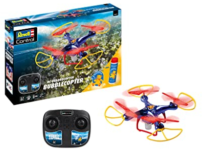 Revell Control 23812 Ferngesteuerter Quadrocopter, blau-rot