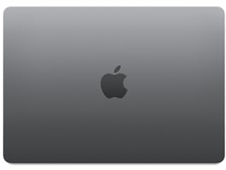 Apple 2022 MacBook Air med Apple M2 Chip (13-Tums, 8GB RAM, 256GB SSD) (QWERTZ Tysk) Rymdgrå (Renoverad)