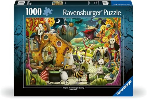 Ravensburger pussel vuxen pussel 1000 bitar - Happy Halloween