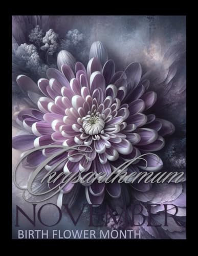 November Chrysanthemum Planner: Your personal journey of Inspiration and Organization!